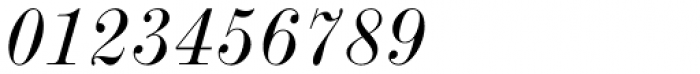 Modern MT Std Extended Italic Font OTHER CHARS