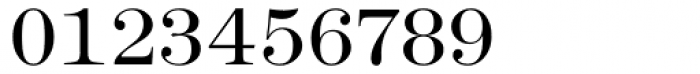 Modern No. 216 Light Font OTHER CHARS