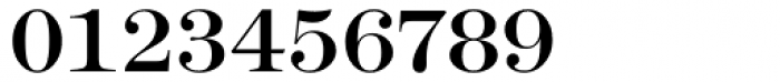 Modern No. 216 Medium Font OTHER CHARS