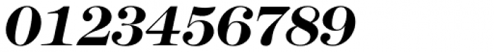 Modern No. 216 Std Bold Italic Font OTHER CHARS
