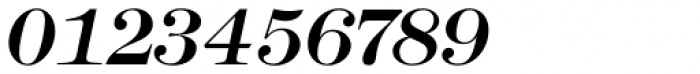 Modern No. 216 Std Medium Italic Font OTHER CHARS