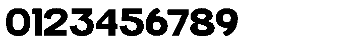 Modern Rifgo Bold Font OTHER CHARS