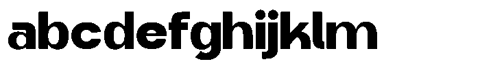 Modern Rifgo Bold FONT