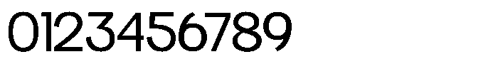 Modern Rifgo Light Font OTHER CHARS