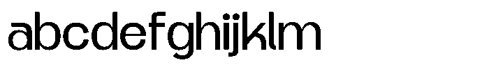 Modern Rifgo Light FONT