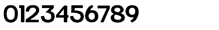 Modern Rifgo Medium Font OTHER CHARS