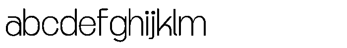 Modern Rifgo Thin FONT