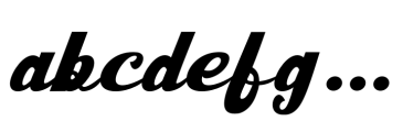Modern Script FONT
