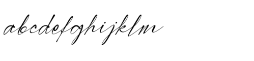 Modern Signature Regular FONT