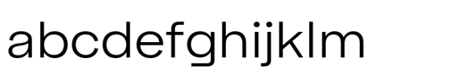 Moderna Grotesque Light FONT
