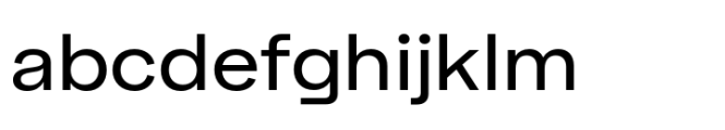 Moderna Grotesque Regular FONT