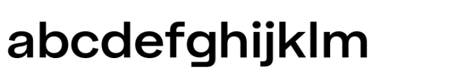 Moderna Grotesque SemiBold FONT