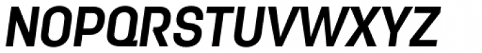 Moderna Unicase Condensed Bold Italic Font UPPERCASE
