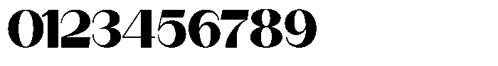 Modernity Black Expanded Font OTHER CHARS
