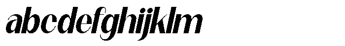 Modernity Bold Italic FONT