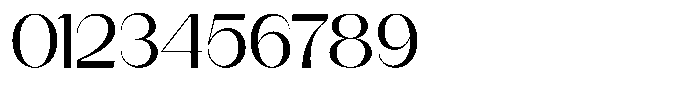 Modernity Expanded Font OTHER CHARS
