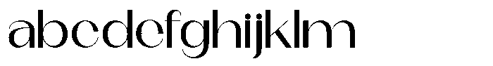 Modernity Expanded FONT