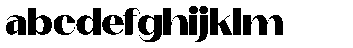 Modernity Extra Black Expanded FONT