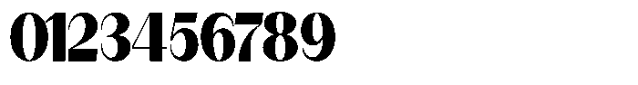 Modernity Extra Black Font OTHER CHARS