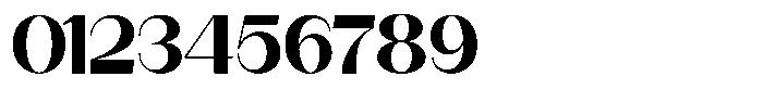 Modernity Extra Bold Expanded Font OTHER CHARS