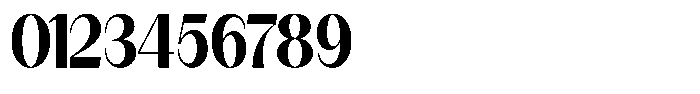 Modernity Extra Bold Font OTHER CHARS