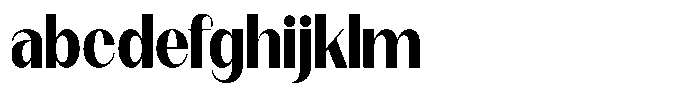 Modernity Extra Bold FONT