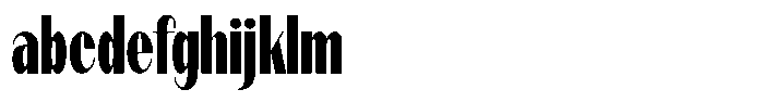 Modernity Heavy Condensed FONT