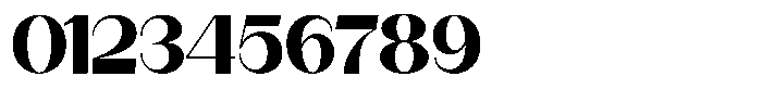 Modernity Heavy Expanded Font OTHER CHARS