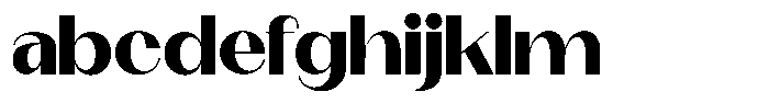 Modernity Heavy Expanded FONT