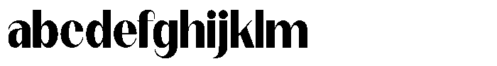 Modernity Heavy FONT