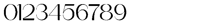 Modernity Light Expanded Font OTHER CHARS