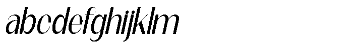 Modernity Light Italic FONT