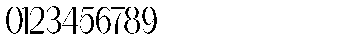 Modernity Light Font OTHER CHARS