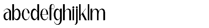 Modernity Light FONT