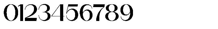 Modernity Medium Expanded Font OTHER CHARS
