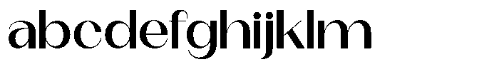 Modernity Medium Expanded FONT