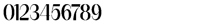 Modernity Medium Font OTHER CHARS