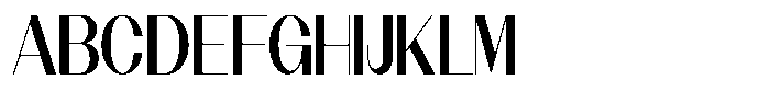 Modernity Medium Font UPPERCASE