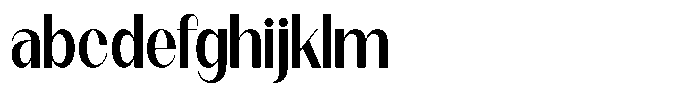 Modernity Medium FONT