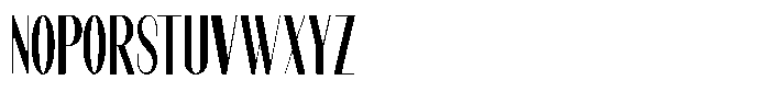 Modernity News Condensed Font UPPERCASE