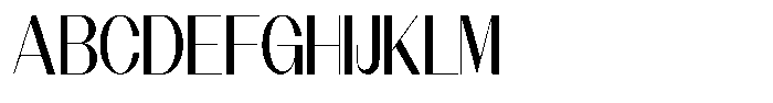 Modernity Regular Font UPPERCASE