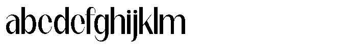 Modernity Regular FONT