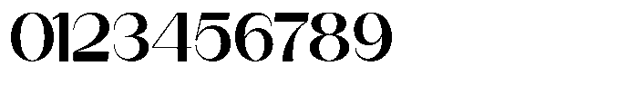 Modernity Semi Bold Expanded Font OTHER CHARS