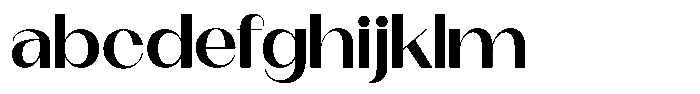 Modernity Semi Bold Expanded FONT