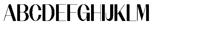 Modernity Semi Bold Font UPPERCASE