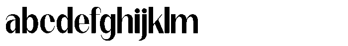 Modernity Semi Bold FONT