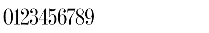 Moderno FB Condensed Light Font OTHER CHARS