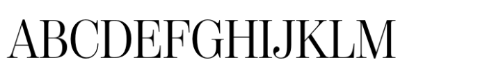 Moderno FB Condensed Light Font