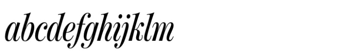 Moderno FB XCond Italic FONT