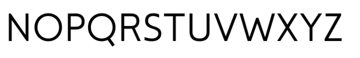 Modeska Light Font UPPERCASE